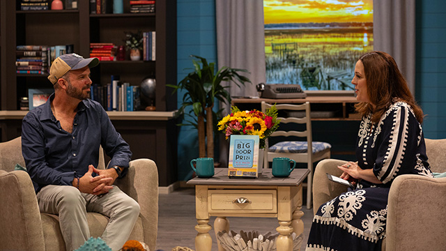 Check for Books By the River Season 2 airing on a public television station near you!